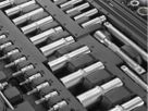 Steckschlüsselsatz ECO FORTEC - 1/4" + 3/8" + 1/2", 171-tlg.