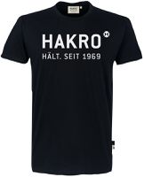 T-Shirt Logo, Gr. 2XL - schwarz