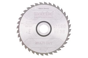 Kreissägeblatt METABO 190x30 Z36 WZ 5° - MultiCut-Professional