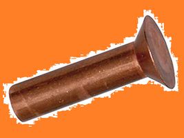 Senkniete 90° Kupfer SN 213126