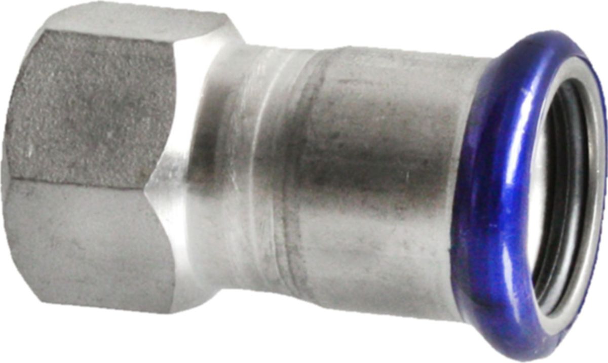 Eurotubi Übergang mit IG Inox