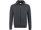 Sweatjacke College Sportlicher Raglan- - Schnitt 70% Baumw. 30% Polyest.300 g /m²