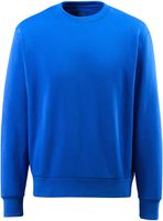 Nantes Sweatshirt, Gr. L - kornblau, 80% CO / 20% PES, 290 g/m2