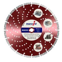 Diamanttrennscheibe MI 850 S - Marcrist, Bau-Natur-und Stahlbetonprod.