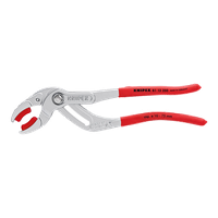 Siphon- und Connectorenzange 250 mm - Knipex mit Kunststoffbacken