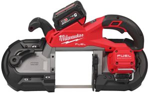 Akku-Bandsäge Milwaukee M18 FBS 127 - 5.0 Ah. Schnittl. 125x125 mm