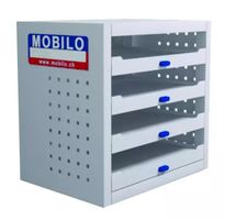 Kofferschrank EcoSystem - 507 x 360 x 490 für 4 Koffer