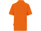 Kids-Poloshirt Classic Gr. 128, orange - 100% Baumwolle, 200 g/m²
