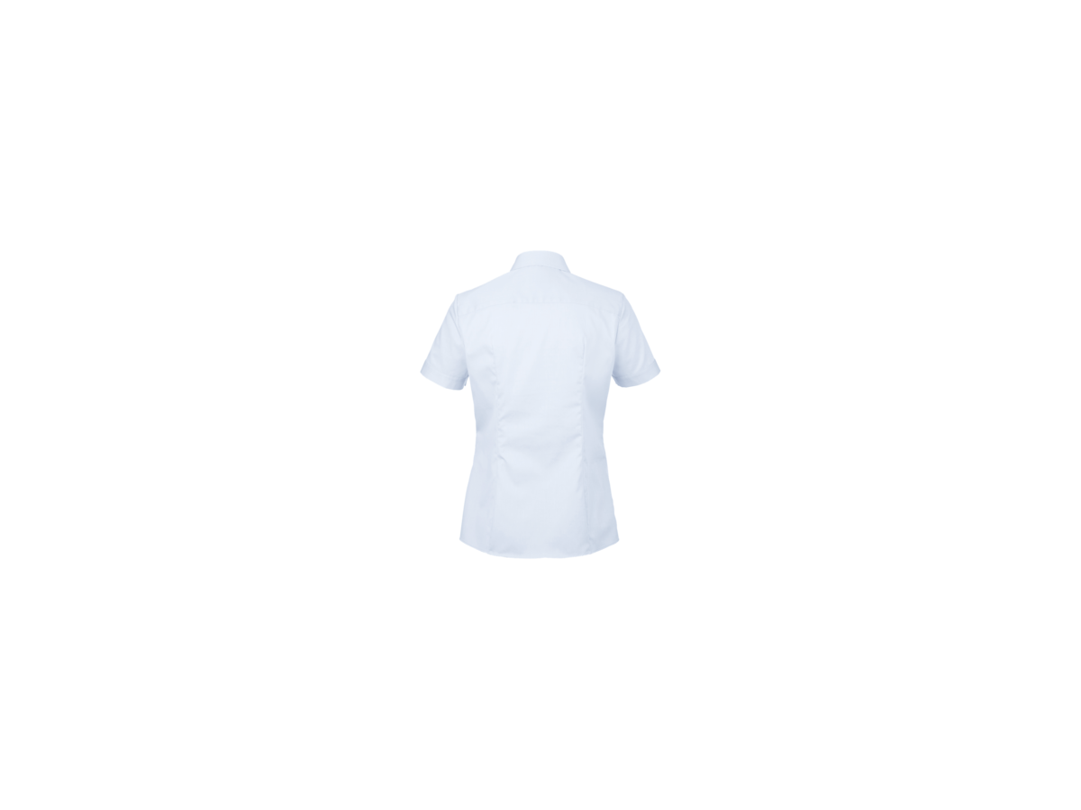 Bluse ½-Arm Business Gr. M, himmelblau - 100% Baumwolle, 120 g/m²