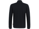 Longsleeve-Poloshirt Classic 2XL schwarz - 100% Baumwolle, 220 g/m²