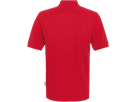 Poloshirt Performance Gr. S, rot - 50% Baumwolle, 50% Polyester, 200 g/m²