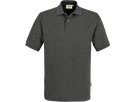 Poloshirt Perf. XL anthrazit meliert - 50% Baumwolle, 50% Polyester, 200 g/m²