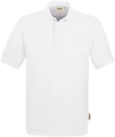 Poloshirt HACCP-Perf. Gr. 2XL, weiss - 50% Baumwolle, 50% Polyester, 220 g/m²