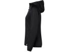 Damen Kapuzen-Tecjacke Florida, Gr. M - schwarz