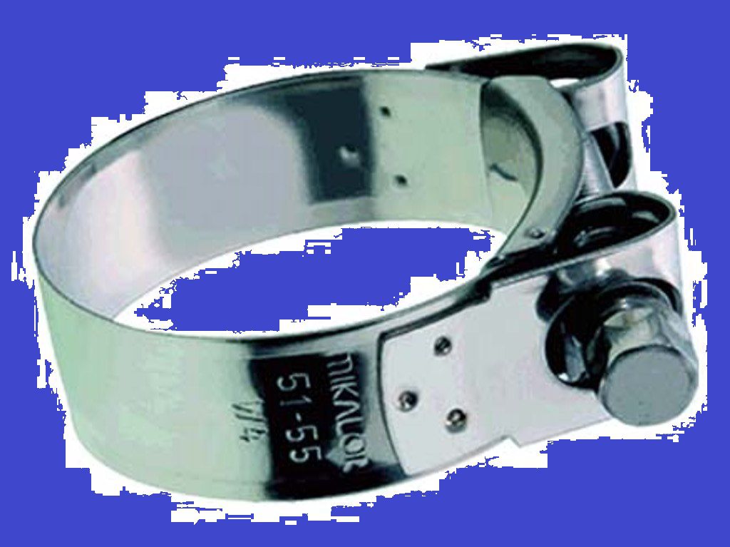 Schlauchbriden Mikalor Supra INOX A2