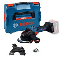 Akku-Winkelschleifer 125mm 1500W - Bosch, EXWS18V-15S (solo; L-Boxx)
