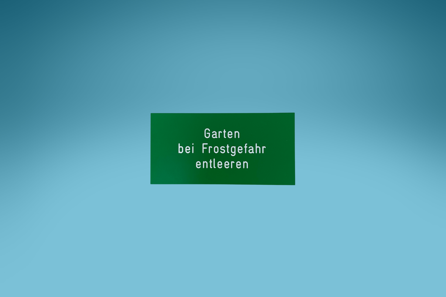Bezeichnungsschild Simplex 100x50 mm - Beliebig nach Farbe und Text