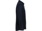 Hemd 1/1-Arm Perf. Gr. 5XL, schwarz - 50% Baumwolle, 50% Polyester, 120 g/m²