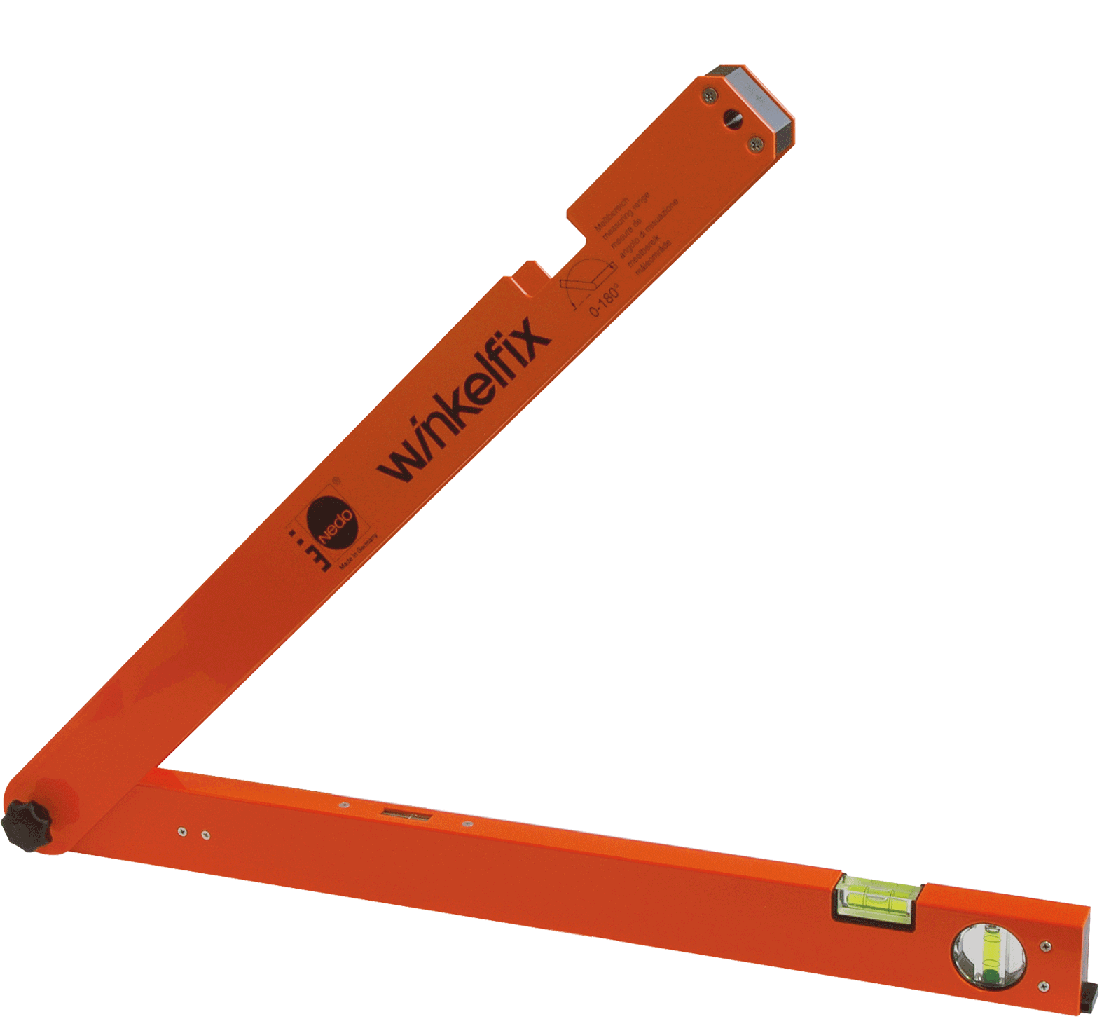 Winkelfix, Messgerät 0-180° L=600 mm
