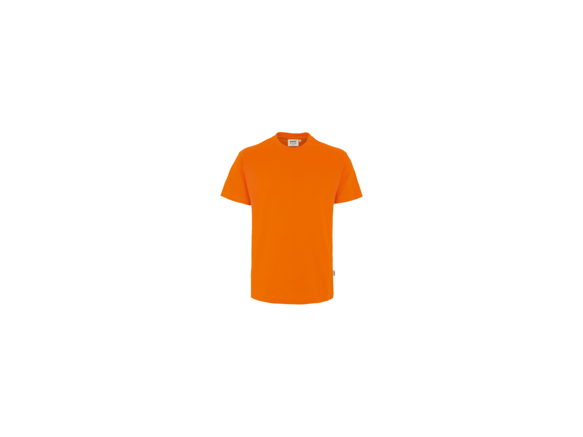T-Shirt Heavy Gr. M, orange - 100% Baumwolle, 190 g/m²