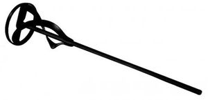 Farbrührer 70x400mm 6-kant - Fortis