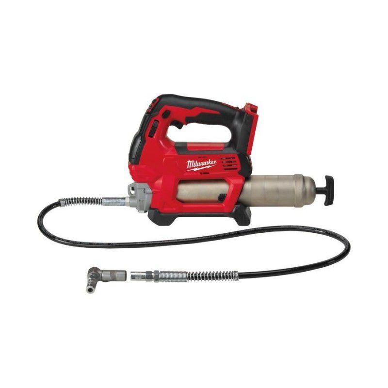 Akku-Fettpresse M18GG-0 im Karton - Milwaukee mit 690 bar max. Betriebsdruck