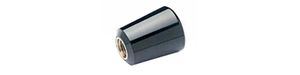 Knöpfe Elesa I.307 Duroplast schwarz