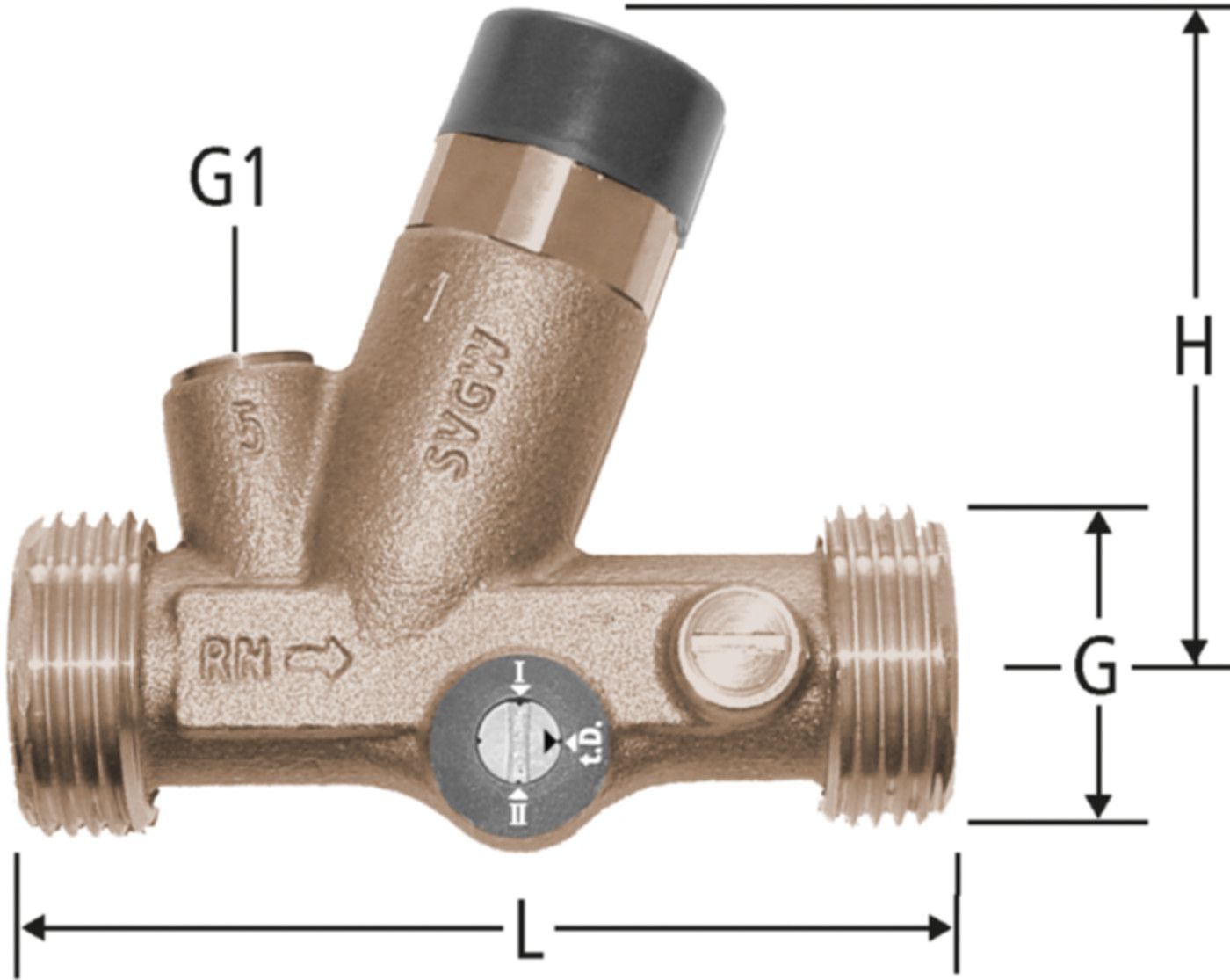 Thermostatisches Zirk-Regulierventil - Egger + Co. AG