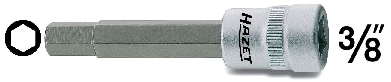 Schraubendreher Einsatz 8801 HAZET - 3/8"