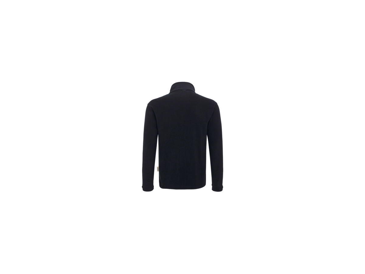 Fleecejacke Langley Gr. XL, schwarz - 100% Polyester, 220 g/m²