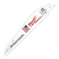 Bimetall-Kobalt-Säbelsägeblatt MILWAUKEE - für Metall