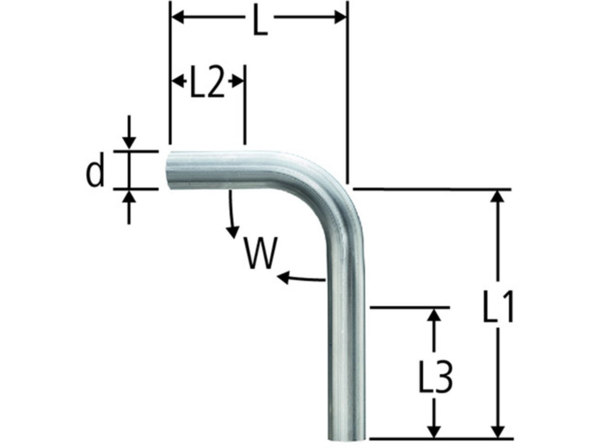 Optipress-Rohrbogen 30° 15 mm