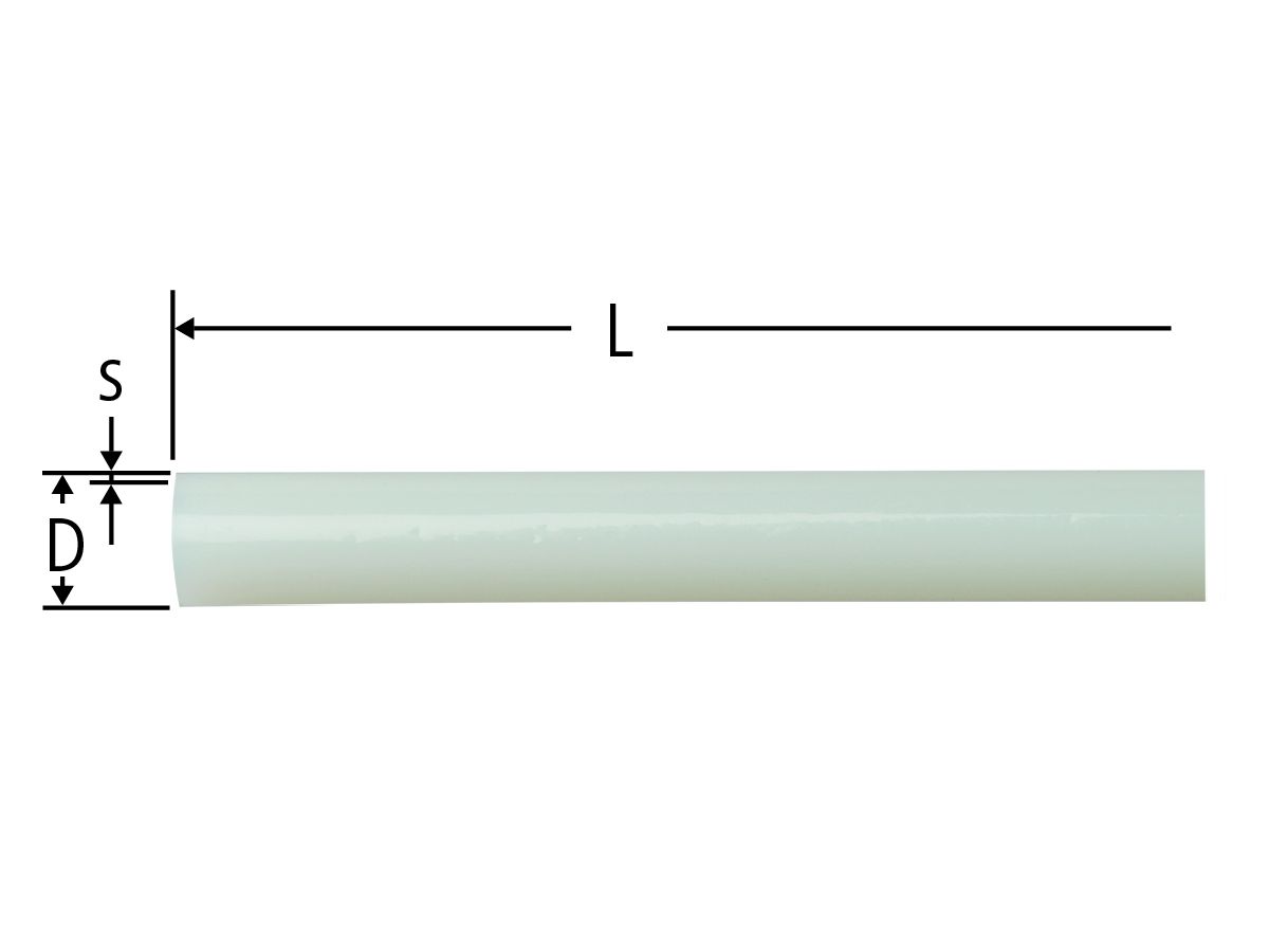 Optiflex Rohr flexibel in Ringen - 16x3,8 à100m, für 1LU Apparate