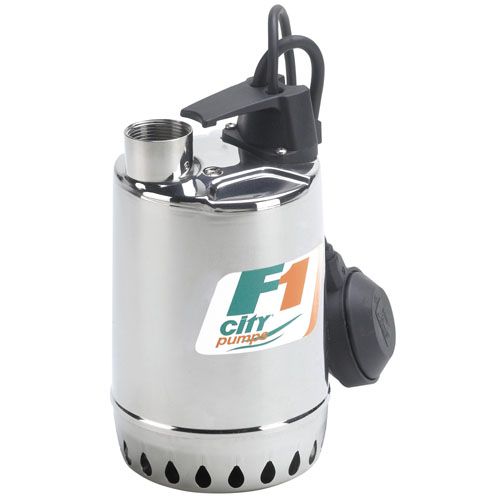 Klarwasserpumpe Pedrollo RX2 - Fördermenge 13.200 l/h Chromstahlgehäuse