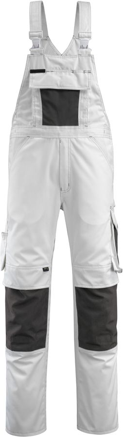 MASCOT AUGSBURG LATZHOSE Zweifarbig - 65% Polyester / 35% Baumwolle, 270 g/m²