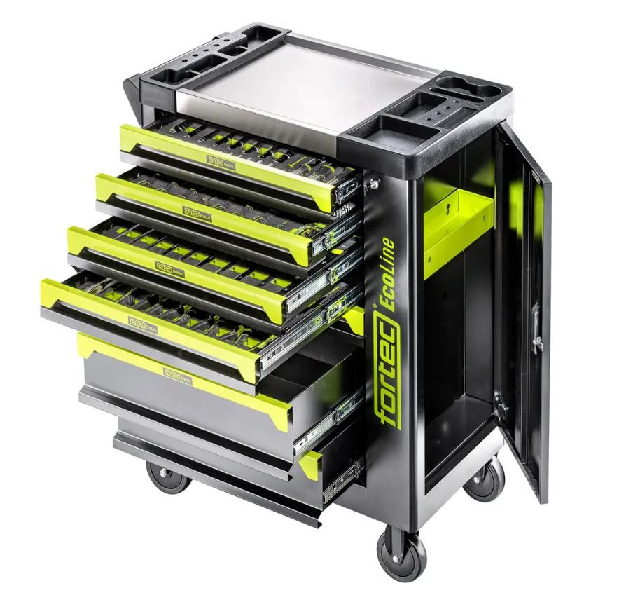 Werkstattwagen ECO fortec - 299-tlg.