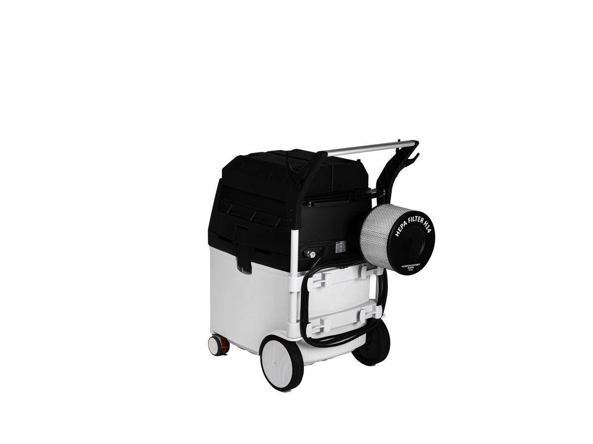 Staubsauger elektropneumatisch - RUPES, mit Stationsystem