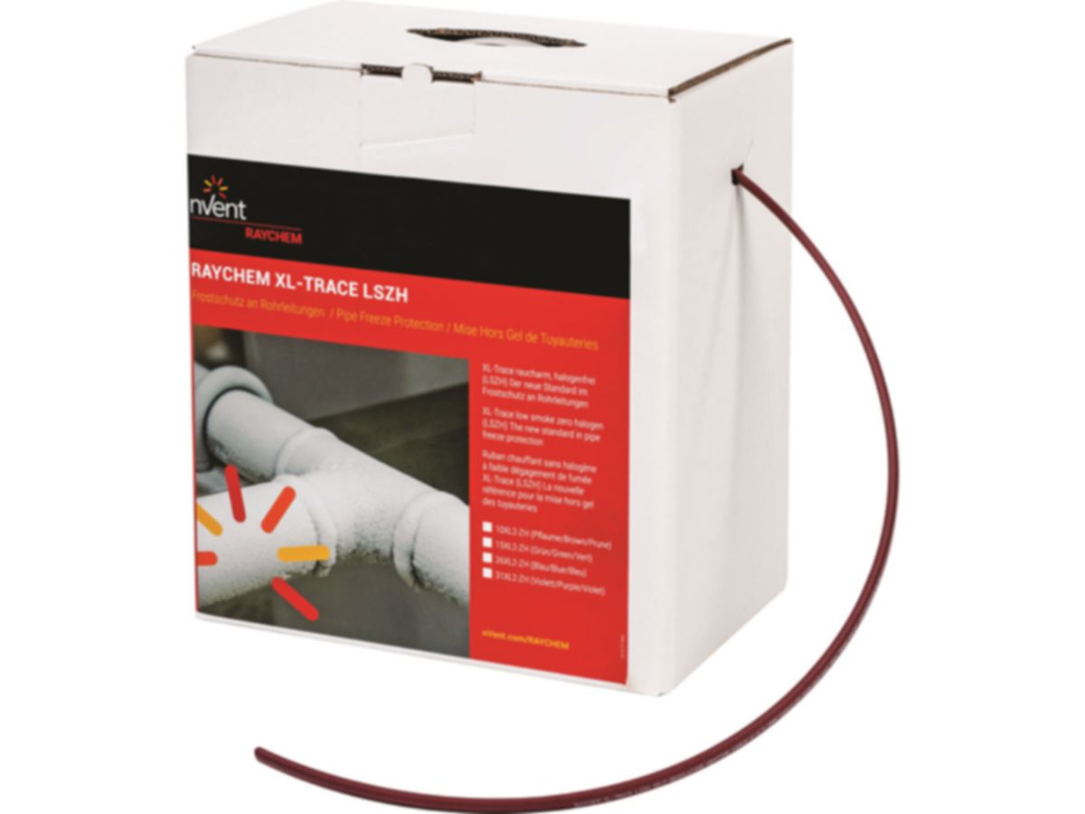 Frostschutzband XL-Trace LSZH - Installationspaket 15XL-80m