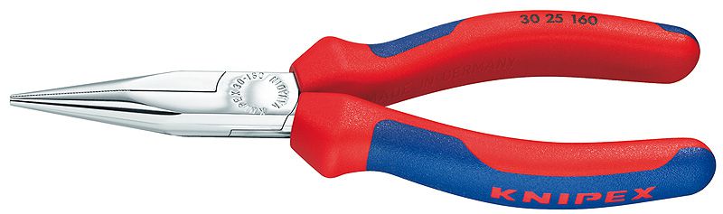 Langbeckzange KNIPEX 3025 - Kopf verkromt