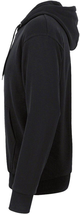 Kapuzen-Sweatjacke Premium, Gr. 6XL - schwarz