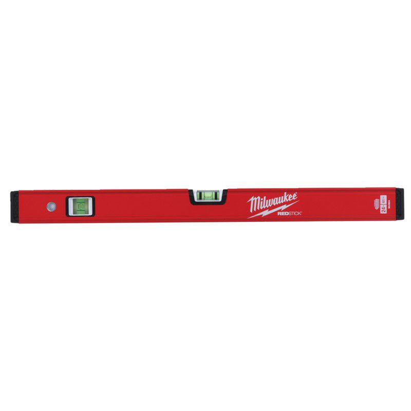 Wasserwaage REDSTICK Compact Milwaukee - 60 cm lang, nicht-magnetisch