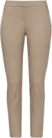 Damen-7/8-Hose Stretch, Gr. 2XL - khaki, 98% CO / 2% Elasthan