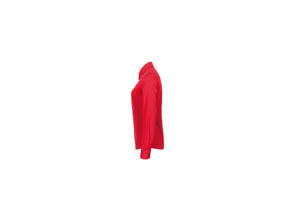 Bluse 1/1-Arm Performance Gr. 6XL, rot - 50% Baumwolle, 50% Polyester, 120 g/m²