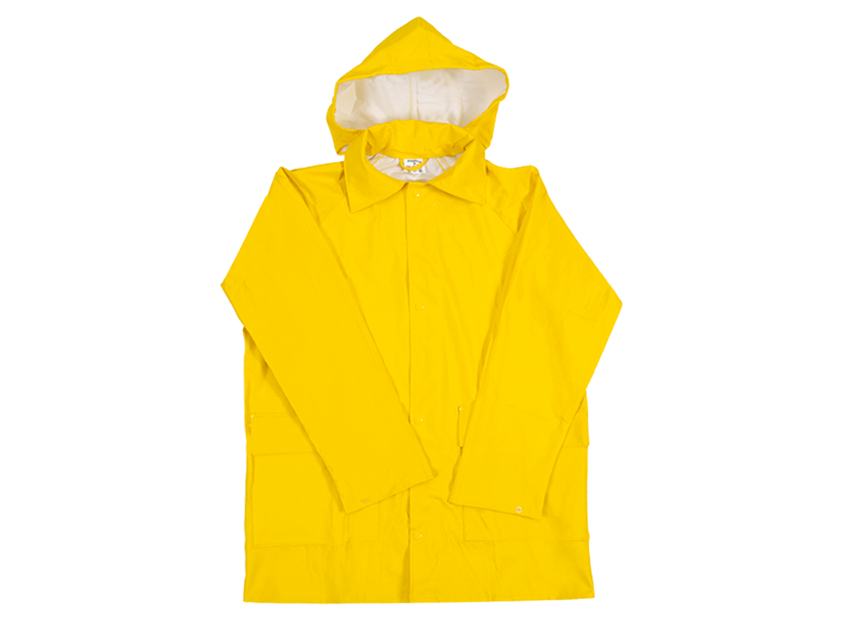 Regenschutzjacke