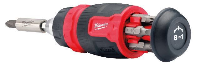 Schraubendreher mit Ratschen MILWAUKEE - 14 in 1