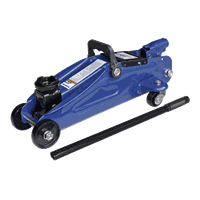 Wagenheber hydraul. 2t Hubhöhe 350 mm - blau