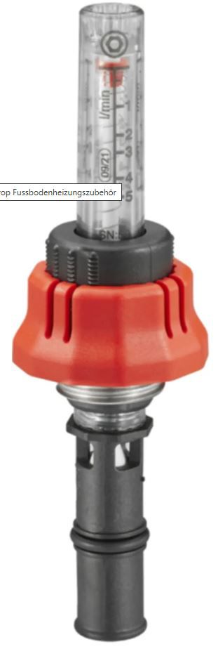Oventrop Durchfluss-,Mess und Regulierei - 0.5-5 l/min.