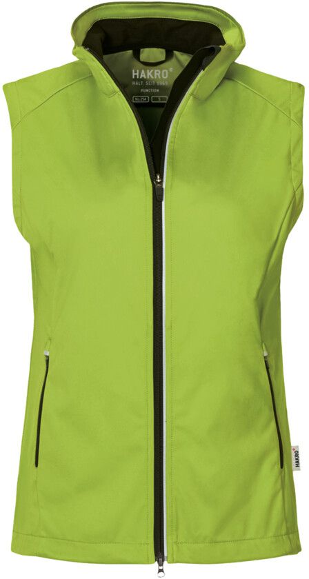 Women-Light-Softshell-Weste Sarina - 100 % Polyester, 5.000 gr. / m² / 24 h