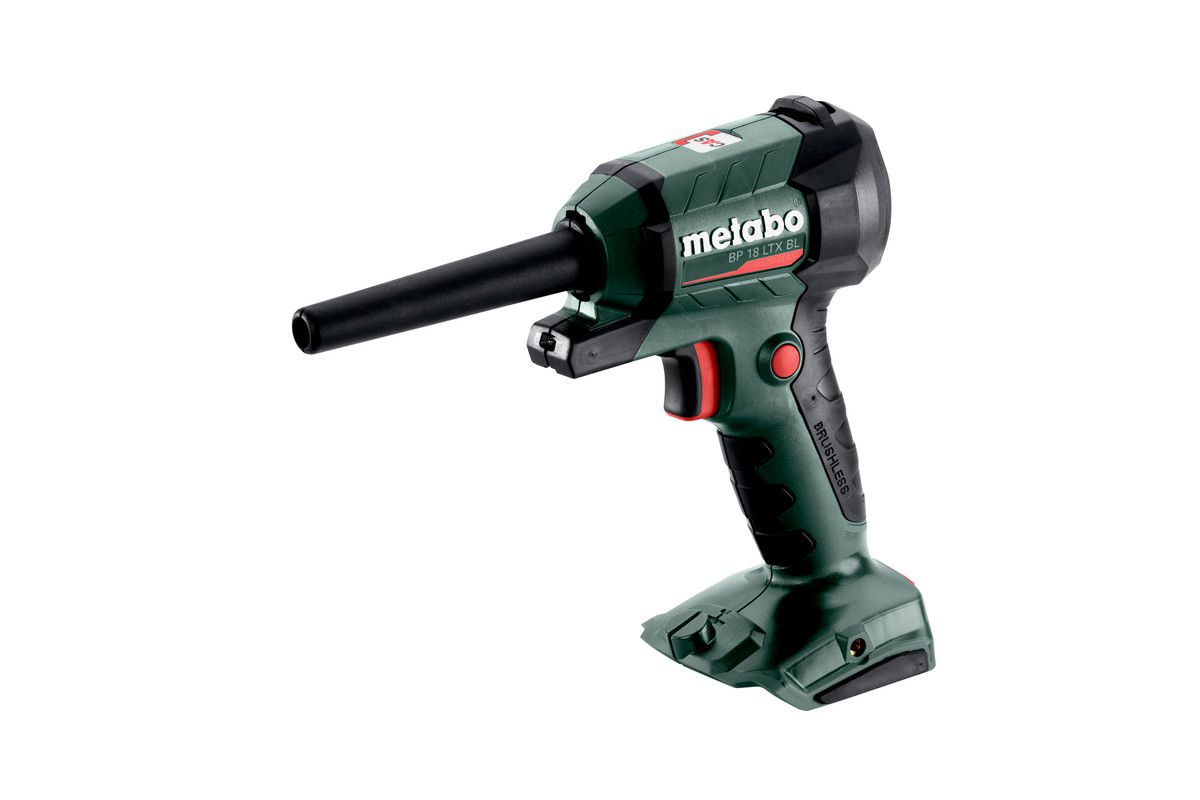 Akku-Blaspistole BP 18 LTX BLL 8 - Metabo ohne Akku & Ladegerät