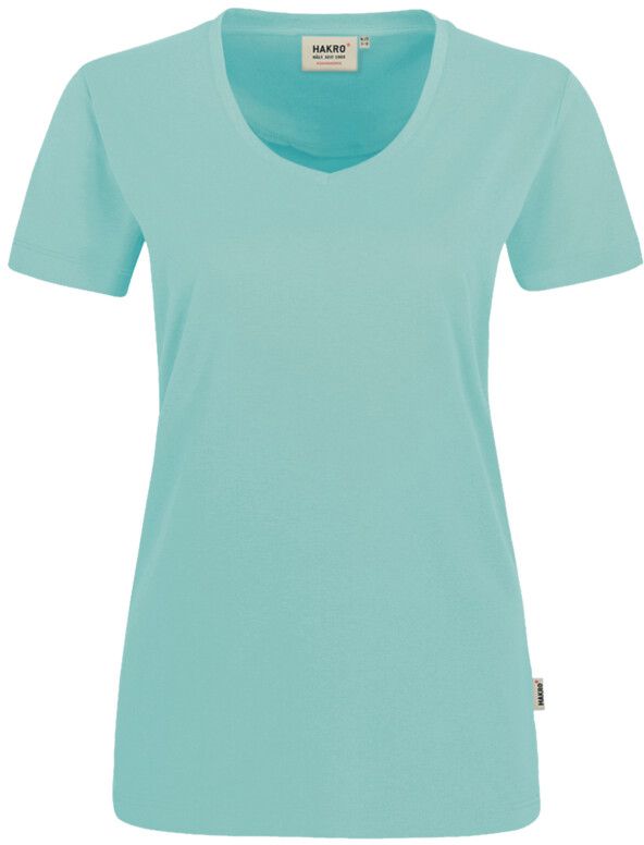 T-Shirt aus weichem und strapazierfähig. - Materialmix 50 % Baumw. 50 % Polyester